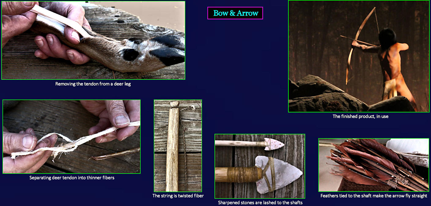 Bow and arrow